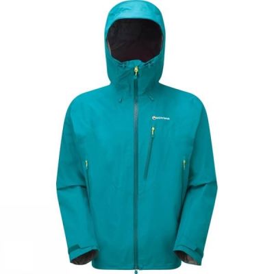 Chaquetas Montane Alpine Pro Hombre Turquesa - Chile FMJ845923